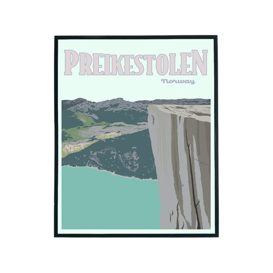 Preikestolen Print