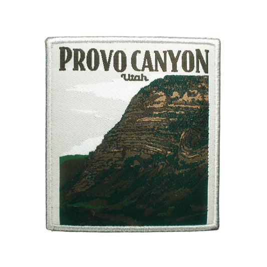 Provo Canyon Utah Patch