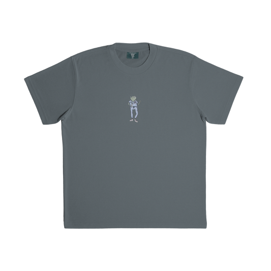 PURPLE SCRUBS FROG TEE
