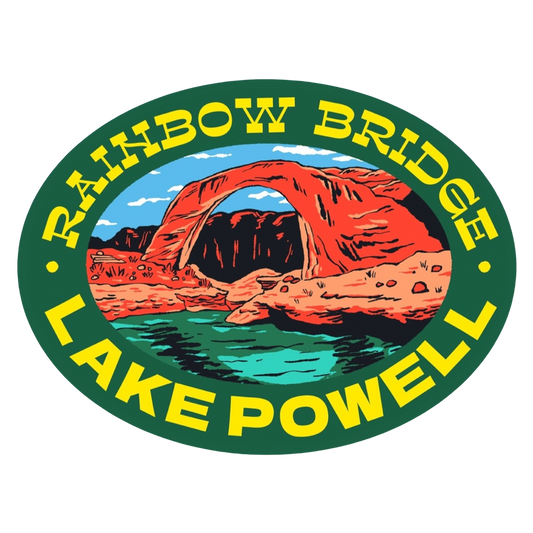 Rainbow Bridge Lake Powell Sticker