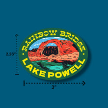 Load image into Gallery viewer, Rainbow Bridge Lake Powell Sticker
