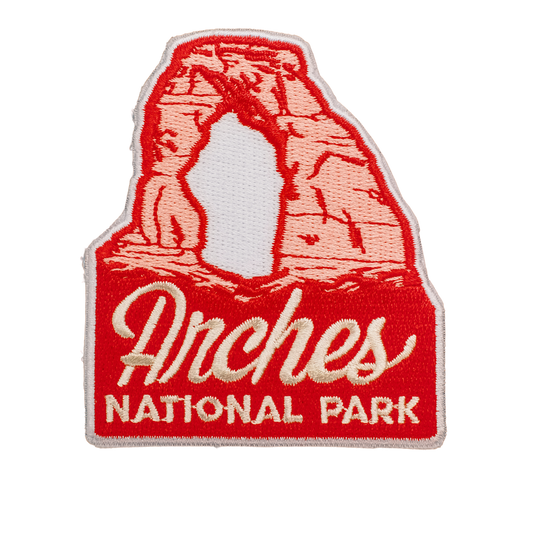 Red Arches National Park Patch