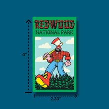 Load image into Gallery viewer, Redwood National Park Sticker
