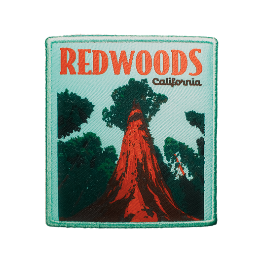 Redwoods National Park California Patch