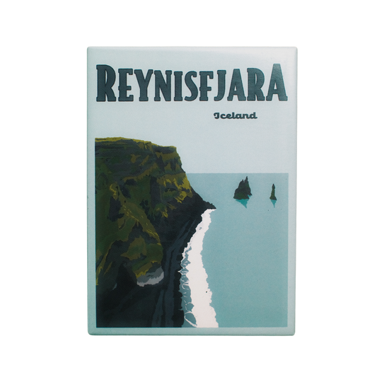 Reynisfjara Iceland Fridge Magnet