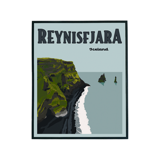 Reynisfjara Print