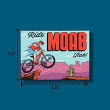 Load image into Gallery viewer, Ride Moab Utah Sticker
