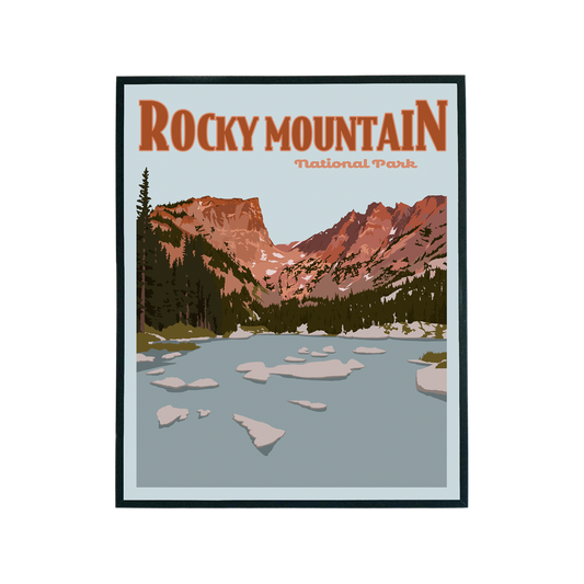 Rocky Mountain National Park Print