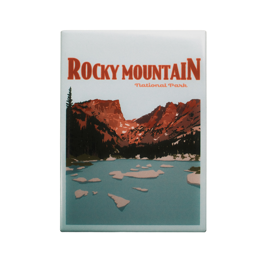 Rocky Mountain National Park Fridge Magnet