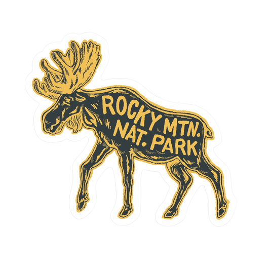 Rocky Mountain National Park Sticker
