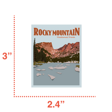 Load image into Gallery viewer, Rocky Mountain Poster Sticker
