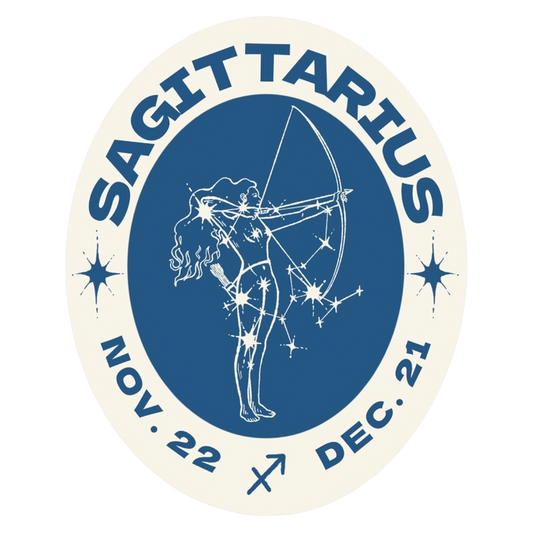 Sagittarius Zodiac Sticker
