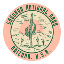 Load image into Gallery viewer, Saguaro National Park Arizona Sticker
