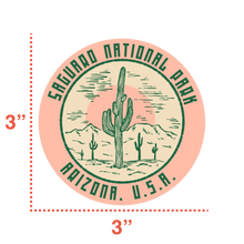 Load image into Gallery viewer, Saguaro National Park Arizona Sticker
