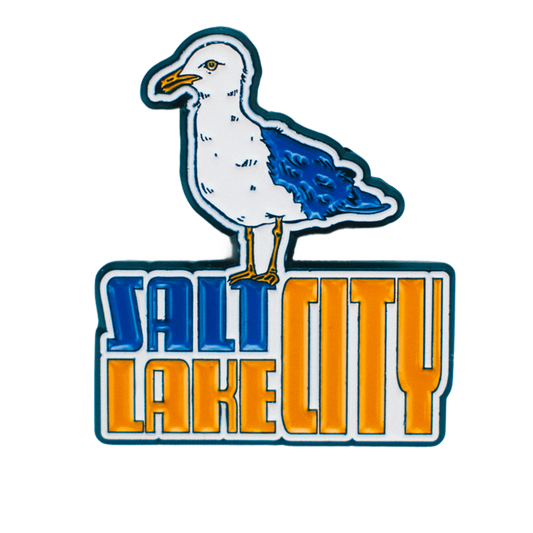 Salt Lake City Seagull Pin