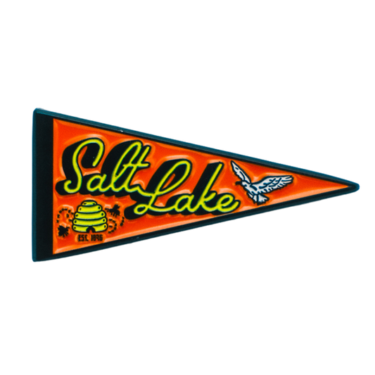 Salt Lake Pennant Pin