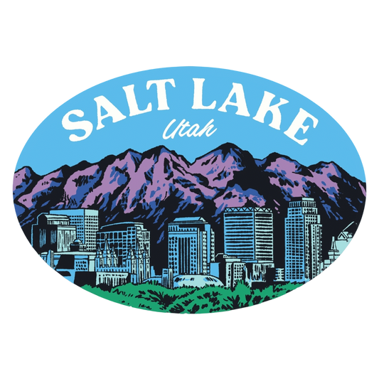 Salt Lake Utah Sticker