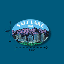Load image into Gallery viewer, Salt Lake Utah Sticker
