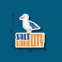 Load image into Gallery viewer, Salt Lake City Seagull Sticker
