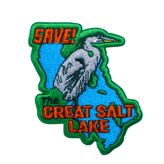 Save The Great Salt Lake Patch