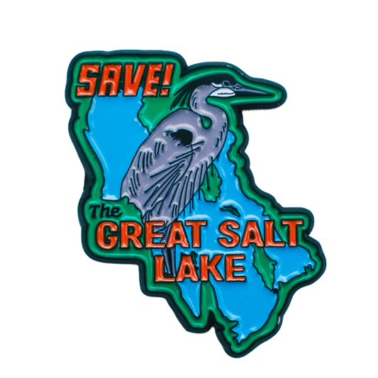 Save the Great Salt Lake Pin