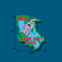 Load image into Gallery viewer, Save The Great Salt Lake Sticker
