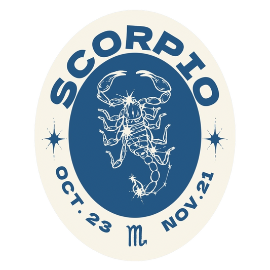 Scorpio Zodiac Sticker