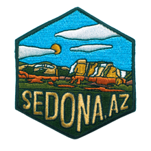 Load image into Gallery viewer, Sedona Arizona Hexagon Patch
