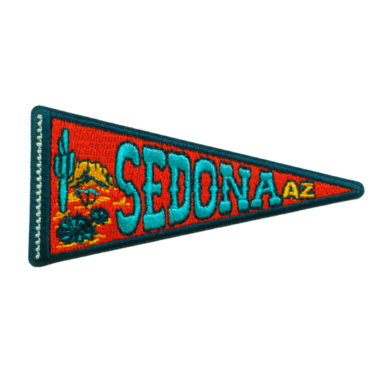 Sedona Arizona Pennant Patch