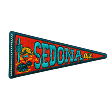 Load image into Gallery viewer, Sedona Arizona Pennant Patch
