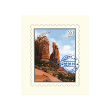 Load image into Gallery viewer, Sedona Arizona Stamp Sticker
