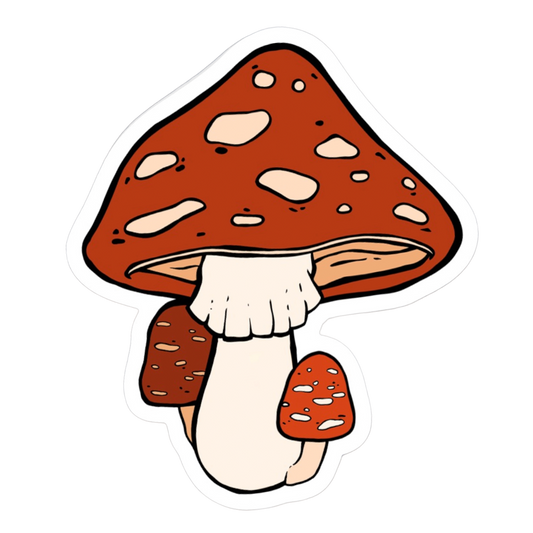 Shroomie Sticker