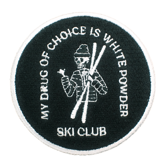 Ski Club Patch