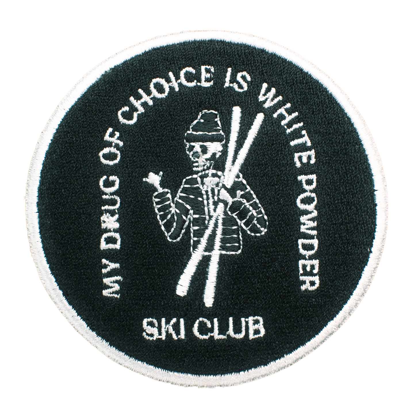Ecusson Tissu Ski Ceuse 1600M - Patch SK2154 - Fabriqué En France - Occasion