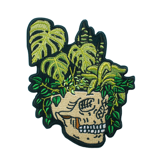 Skull Cranium Patch