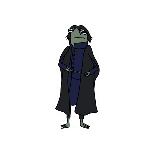 SNAPE FROG STICKER