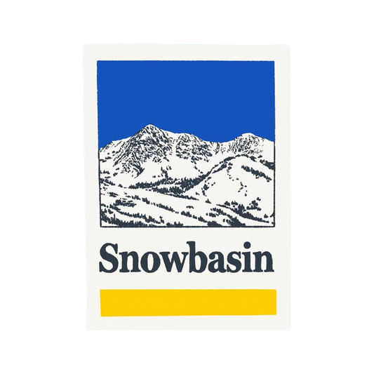 Snowbasin Classic's Sticker