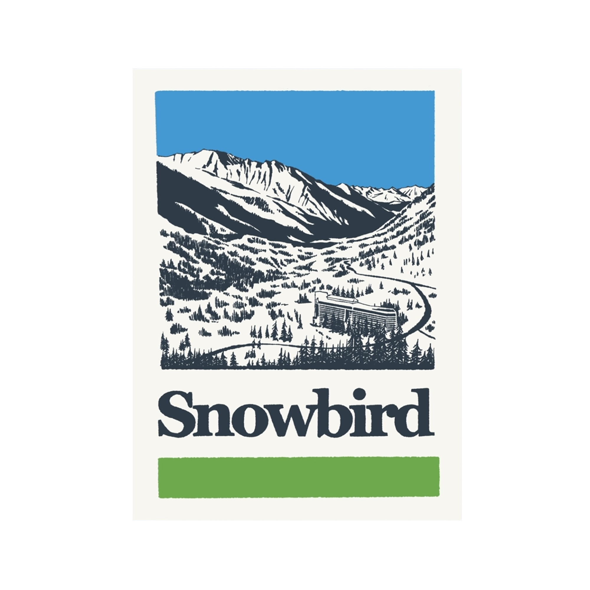 Snowbird Classic's Sticker – Blue Bison Apparel
