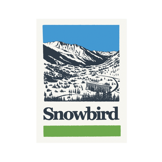 Snowbird Classic's Sticker