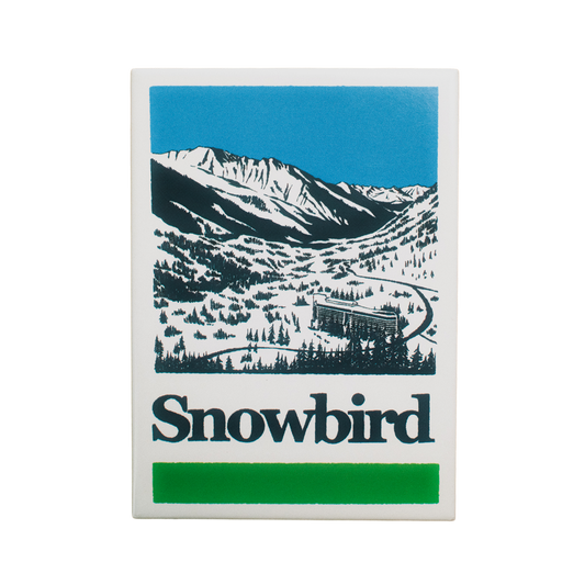 Snowbird Classic's Fridge Magnet