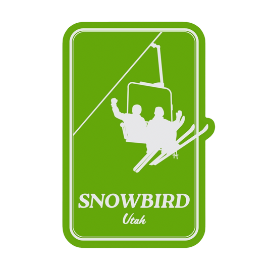 Snowbird Utah Sticker