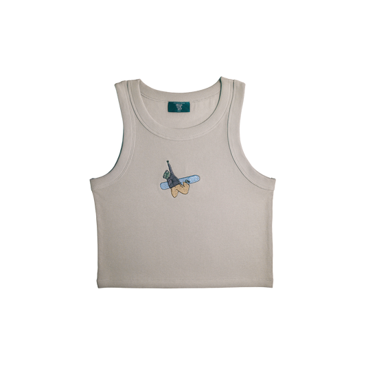 SNOWBOARDING METHOD FROG TANK