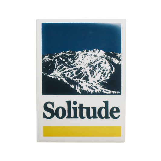 Solitude Classic's Fridge Magnet