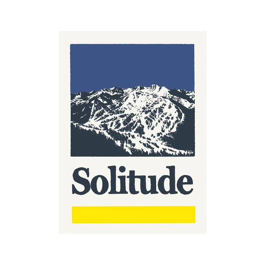 Solitude Classic's Sticker