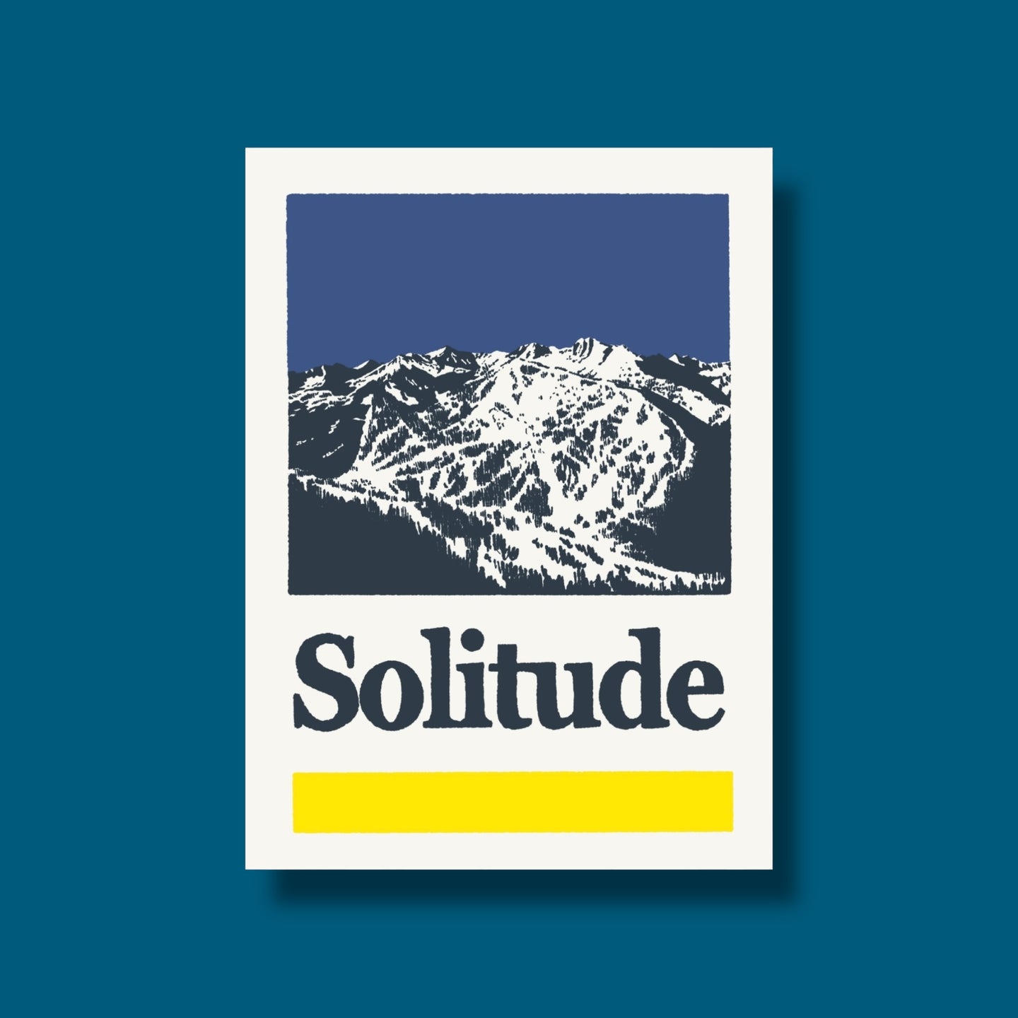 Solitude Classic's Sticker