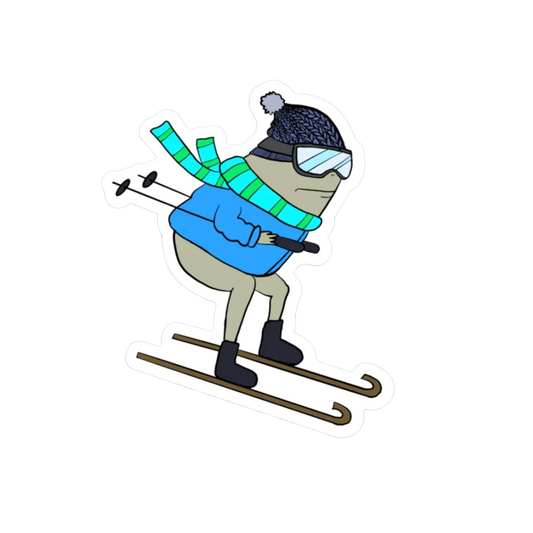 SPEEDY SKIER FROG