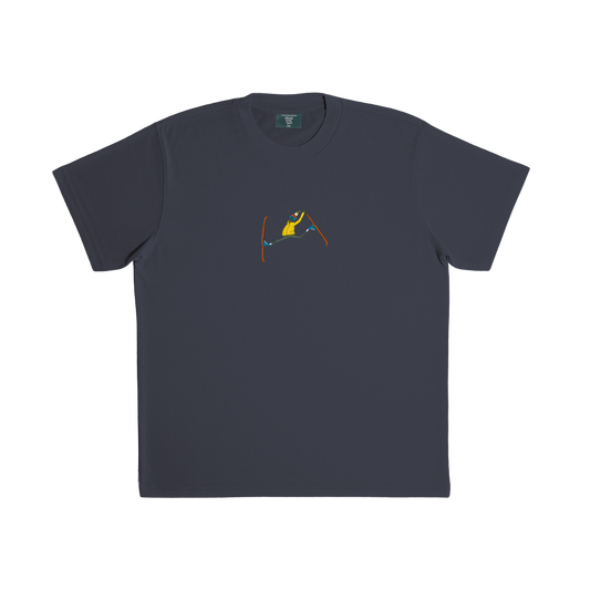 SPLIT DAFFY FROG TEE