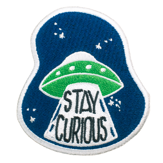 Stay Curious Patch