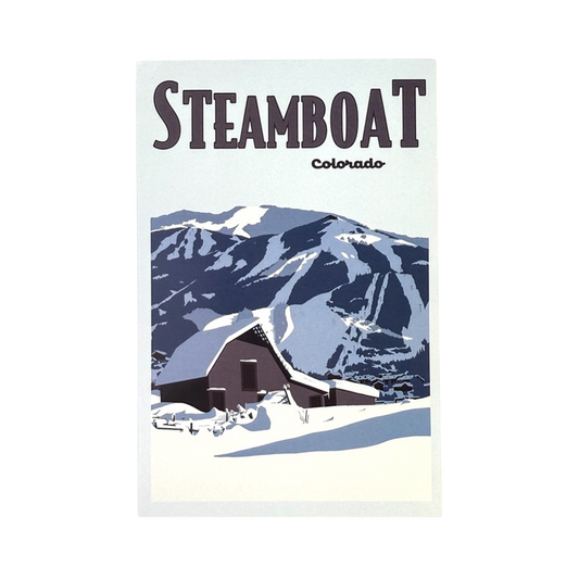 Steamboat Postcard