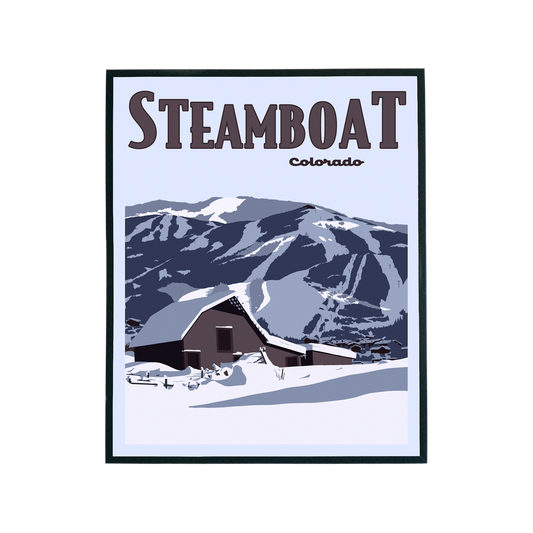 Steamboat Print